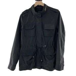 LOVE TREE Military Utility Jacket L Black